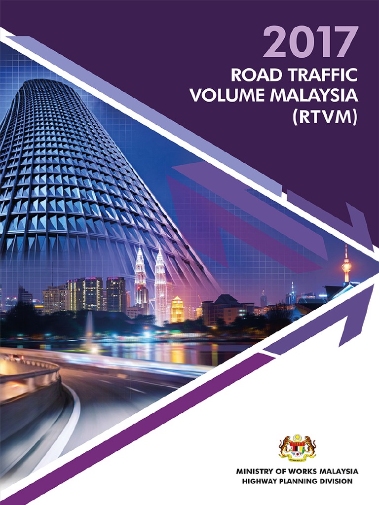 Road Traffic Volume Malaysia 2017