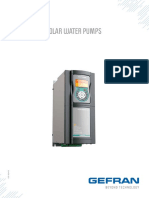 ADV200 SP: Ac Drive For Solar Water Pumps