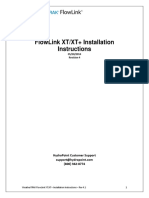 WT FlowLink XT Installation Instructions Rev 4