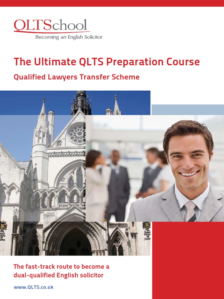 The Ultimate QLTS Preparation Course Qualified Lawyers Transfer Scheme