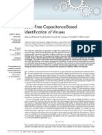 Label-Free Capacitance-Based PDF