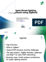 Intelligent Street lighting - Zigbee Digi intrnal