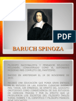 Baruch Spinoza