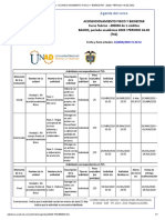 Agenda - ACONDICIONAMIENTO FISICO Y BIENESTAR - 2020 I PERIODO 16-02