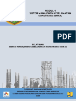 A44a2 Modul 4 Sistem Manajemen Keselamatan Konstruksi SMKK PDF