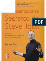 283 - Las Presentaciones, Secretos de Steve Jobs - Carmine Gallo PDF