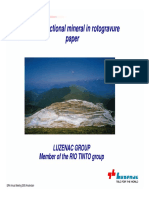 Talc, A Functional Mineral in Rotogravure Paper PDF