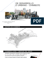 Plan de Desarrollo Urbano Chimbote - Carlos Mantilla