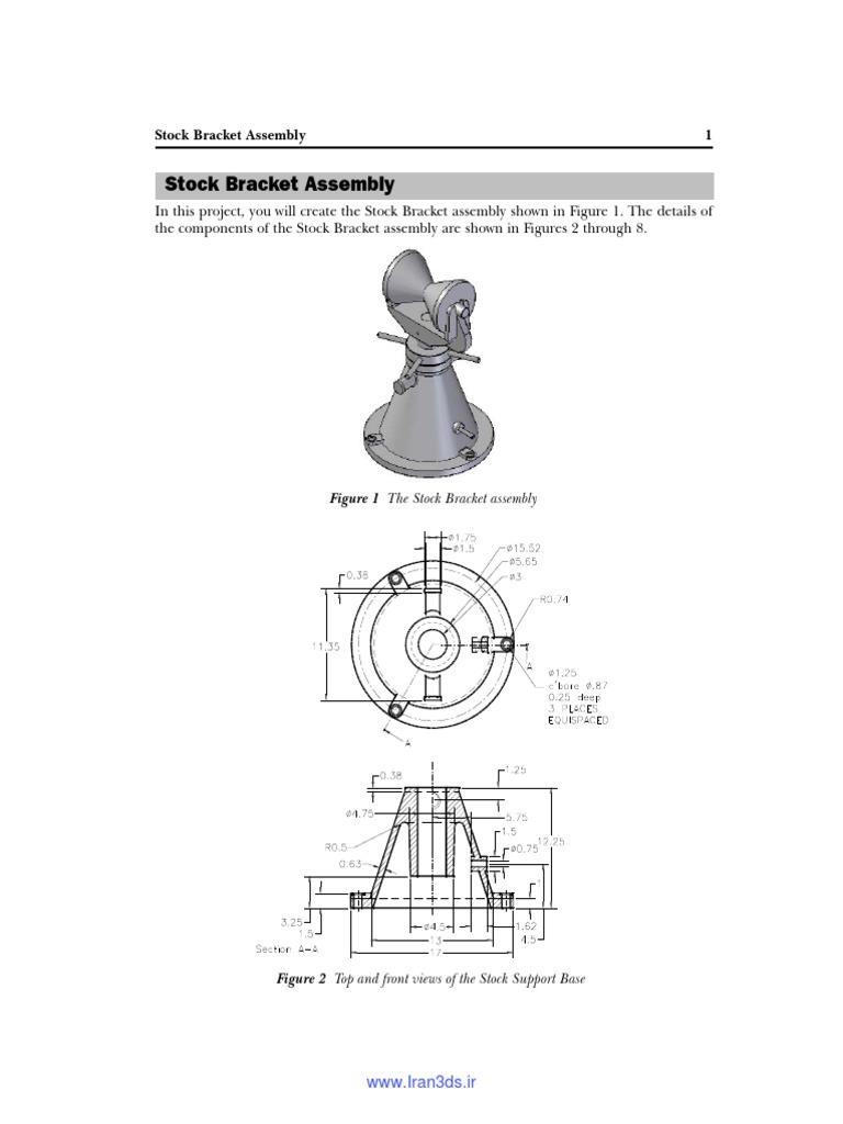 Stock Bracket Assembly | PDF