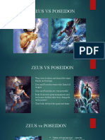 Greek Mythology - Zeus & Poseidon