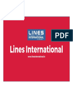 Lines International Lines International: WWW - Linesinternational.in