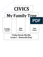 My Family Tree: Civics