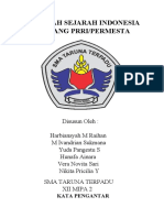 Makalah Sejarah Indonesia Prri