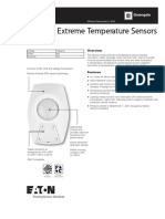 OXC-P - Extreme Temperature Sensors: Technical Data Technical Data