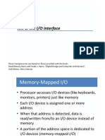 MIPS: The I/O Interface