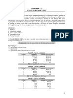 Chapter - 5 Capital Budgeting