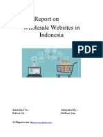 Wholesale Website in Indonesia