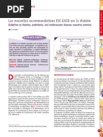 Recommandation Diabete
