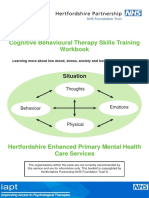 Cognitive Behavioural Therapy Skills Training Workbook: Situation