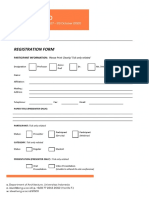 Registration Form - Date - Name