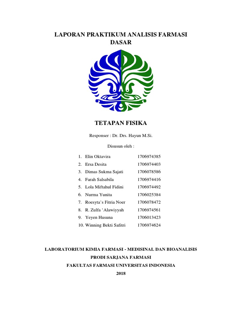 Tetapan Fisika - Kelompok 5 Dan 6 - Prak AFD C | PDF