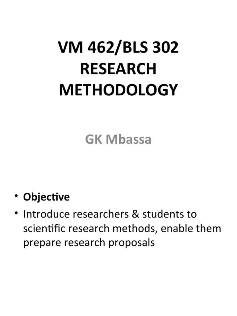 Introduction to Research Methodology | PDF | Scientific Method | Data