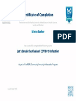 Covid 19 - Mbru PDF