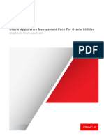 Oracle Application Management Pack For Utilities Overview
