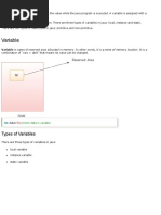 10a. Variables in Java