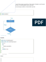 Java Do While Loop