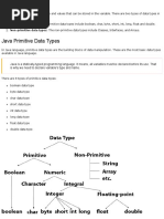 10b. Data Types in Java