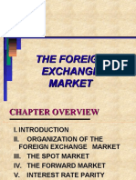 THE FOREIGN EXCHANGE MARKET.ppt