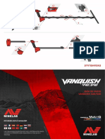 VANQUISH 440 540 Getting Started Guide ES