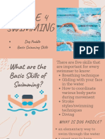 Module 4 Swimming PDF