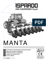 Operation Manual MANTA 2012-11 (G19520301) RU-RO-PL-HU-CS