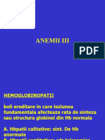 Talazemii . HP . Anemia  aplastica 2020