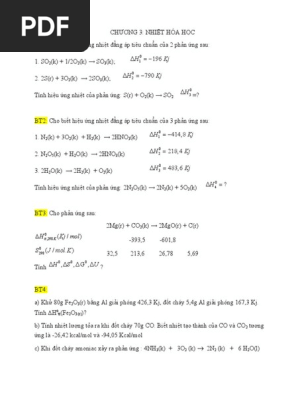 Cách 3: Phương pháp cân bằng nhiệt