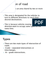 Intersection PPT