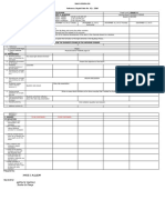 Daily lesson log on formation of elements