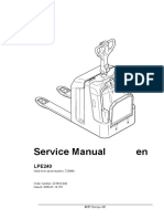 LPE 240 Service Manual