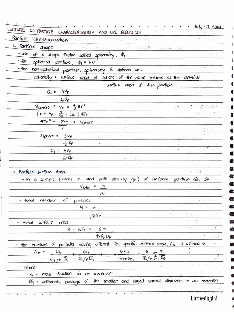 Partech Lecture 2 Notes PDF | PDF