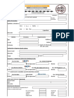 Ficha de Inscripcion