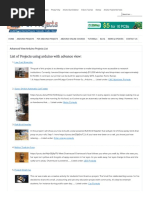 Advanced View Arduino Projects List - Use Arduino For Projects