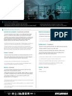 Data Sheet Panel LED