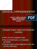 CERVICAL LYMPADENOPATHY - Eduard