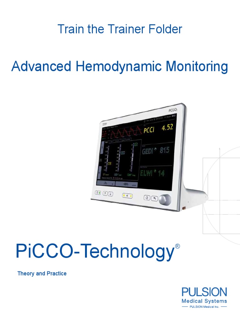 Picco Technology and Parameter | PDF | Animal Anatomy | Cardiovascular ...