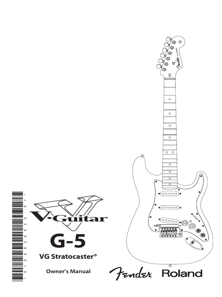 VG Stratocaster® PDF Guitars Interference