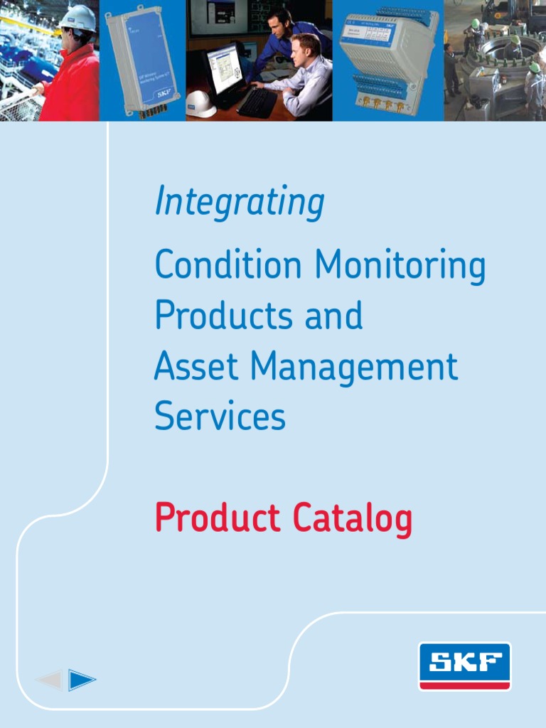 SKF Condition Monitoring Product Catalog | PDF | Reliability ...