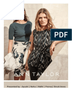 ANN TAYLOR FINAL