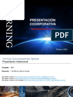 Corning Optical Fiber Training - CABLE Peru